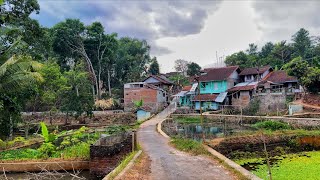 Menyusuri Suasana Pedesaan Yg Masih Asri Kampung Cisalak Garut Jawa Barat [upl. by Eisnyl421]