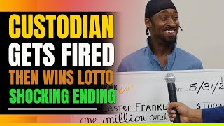 Custodian Gets Fired Then Wins Lotto Shocking Ending [upl. by Ahsiela]