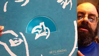 XTC Skylarking and English Settlement Unboxing [upl. by Eihcir]