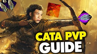 Season 9 Cataclysm Hunter PvP Guide  Talents Pets Rotation [upl. by Eiryk]