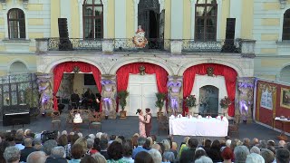 PAUL BURKHARD  DAS FEUERWERK  Oh mein Papa  Sommerfestival Kittsee [upl. by Suillenroc688]