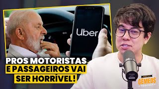 A VERDADE SOBRE A REGULAMENTAÇÃO DA UBER [upl. by Fosdick]