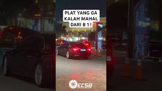 PELAT MOBIL HARGA MILIARAN Bukan B 1 Tapi A 1 Mercedes Benz S400 Indonesia exoticcarsbandung [upl. by Skipp]