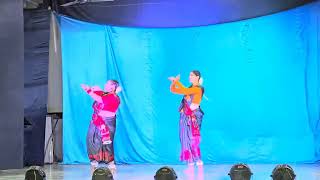 Pindare Polasher Bon Choreography  Annie and Shruti  The dusky girl [upl. by Nauqat378]