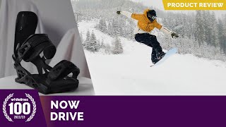 NOW Drive 2023 Snowboard Binding Review [upl. by Sil215]