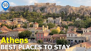 Where to Stay in Athens  SantoriniDavecom [upl. by Weinberg]