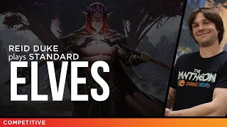 Elves  Standard MTG  Reid Duke [upl. by Kegan90]