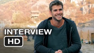 The Expendables 2 Interview  Liam Hemsworth  HD Movie [upl. by Nasus]