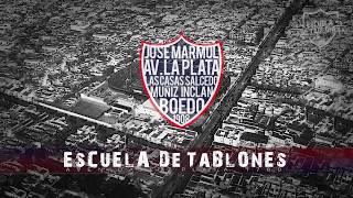 Tema nuevo San Lorenzo 2018 Escuela de Tablones  Tus calles mis venas sonel barrio mi corazon ATR [upl. by Maidie]