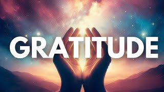 I Am Grateful Guided Gratitude Affirmations  MindZen21 [upl. by Aerda50]