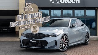 The ultimate AC Schnitzer G20 BMW M340i Saloon S2 E18 [upl. by Sakram]