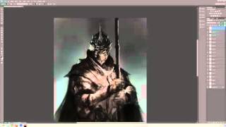 Knight Sketch Tutorial Dave Rapoza  DaveRapozacom [upl. by Virge]