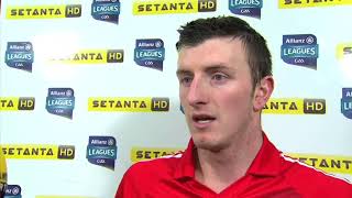 PATRICK HORGAN SPEAKS AFTER CORK V TIPPERARY  2013 HURLING LEAGUE [upl. by Attenwahs425]