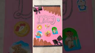 Diy diary cover decorate ideasdiary decor ideas diy craftideas diyideas navyaartandcraftdiy [upl. by Ahsinrac533]