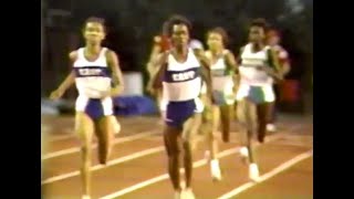 Womens 800m  1987 U S Olympic Festival [upl. by Alel]