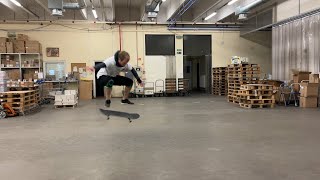 Injured minimal effort skate session [upl. by Jer]