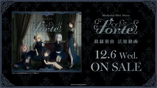 【試聴動画】Morfonica ミニAlbum「forte」（2023126 リリース） [upl. by Daggett]