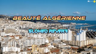 beauté algérienne  dj kayz feat souf amp mounir kidadi slowed  reverb [upl. by Christoffer]