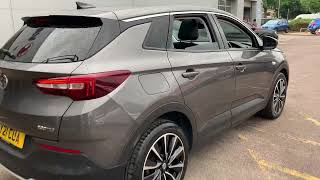 2021 VAUXHALL GRANDLAND X 12 Turbo Elite Nav 5dr [upl. by Hummel]