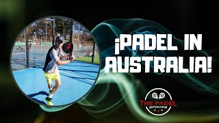 PADEL IN AUSTRALIA 👐👏🎾 [upl. by Reteip322]