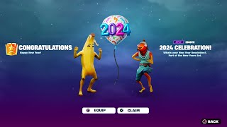 FREE REWARDS before Fortnite 2024 [upl. by Coe]