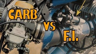 CARBURETOR VS FUEL INJECTOR WHICH IS BETTER  QTHREAD 12 [upl. by Lezley]