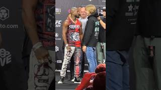 😮‍💨 PADDY PIMBLETT VS KING GREEN FIRST FACE OFF UFC 304 PRESS CONFERENCE [upl. by Liarret]