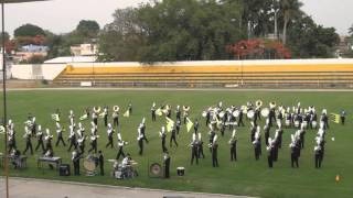 Patria Drum amp Bugle Corps  Boys of Summer amp Dancing Queen Cuautla México 2012 [upl. by Koorb]