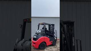 2024 TAILIFT PFG25 SOLID PNEUMATIC 5000LB FORKLIFT [upl. by Modla]