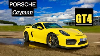 2016 Porsche Cayman GT4 Review  Inside Lane [upl. by Peregrine]