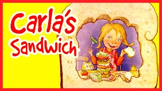 Carlas Sandwich  Read Aloud  Simply Storytime [upl. by Windsor]