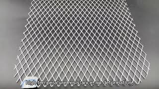 High quality expanded metal mesh for BBQ [upl. by Nolitta]