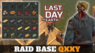 RAID BASE QXXY  LAST DAY ON EARTH [upl. by Puduns]