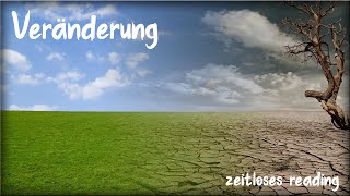 🌞 Veränderung  zeitloses Reading 🤞 [upl. by Adni883]