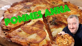 Pommes Anna A French Culinary Masterpiece [upl. by Morette]