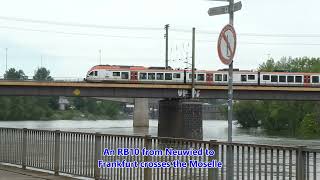 Boogies Trains in Koblenz  May 2024 [upl. by Hound]