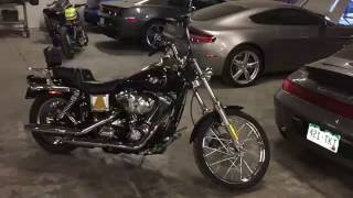 2005 HarleyDavidson Dyna Wide Glide 0 miles on motor for sale [upl. by Virg]