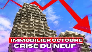 IMMOBILIER Octobre 2024 📉 Marché du NEUF Locatif Saturé et Transaction dans lancien en hausse [upl. by Sheng]