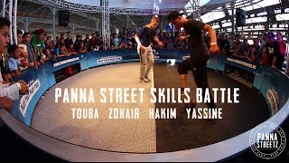 Panna Street Skills Battle Part 3 with Ilyas Touba Hakim Amrani Zohair amp Yassine El Majadi [upl. by Sid633]