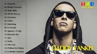 Daddy Yankee Greatest Hits 2018  Daddy Yankee Best Songs Playlist [upl. by Anec630]