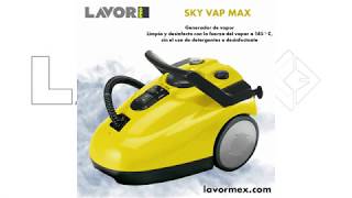 Lavor Sky Vap Max Generador de vapor [upl. by Anoyi617]