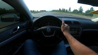 2013 Skoda Octavia POV Test Drive [upl. by Appel373]