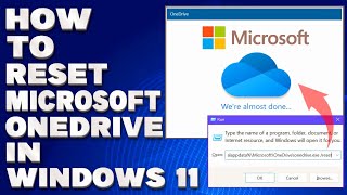 How To Reset Microsoft OneDrive in Windows 1011 Guide [upl. by Timmy]