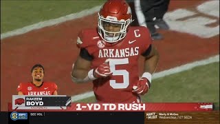 Rakeem Boyd vs Ole Miss 2020 [upl. by Jenifer]