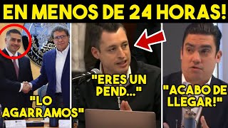 CAOS TOTAL CASI LLORA EN VIVO ENTREVISTA SALE MAL OPOSICION CAE EN MENOS DE 24 HORAS [upl. by Maxa]