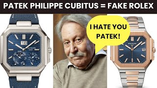 Watch Review Patek Philippe CUBITUS  Anthony Farrer MARKETING GENIUS [upl. by Salazar]