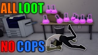 UPDATED Research Facility SOLO STEALTH Guide One Armed Robber TIPSTRICKS [upl. by Lanza]