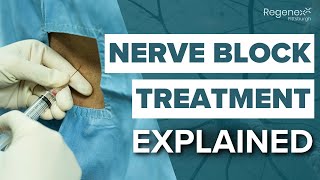 Facts You Need To Know About Nerve Block Treatment  Regenexx Pittsburgh [upl. by Enyedy]