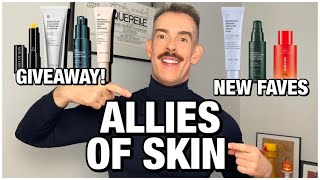 NEW skincare FAVOURITES… featuring Allies Of Skin Black Friday GIVEAWAY [upl. by Allveta]