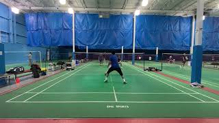 Men’s Doubles vs Mixed Doubles Game 1 [upl. by Ieluuk]